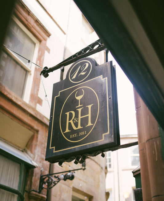 R&H Anniversary Tasting Thursday 20th November from 6pm