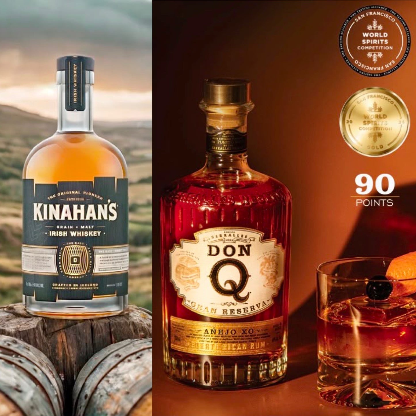 Whiskey & Rum Tasting at Allerton Road // Thursday 9th July 7pm