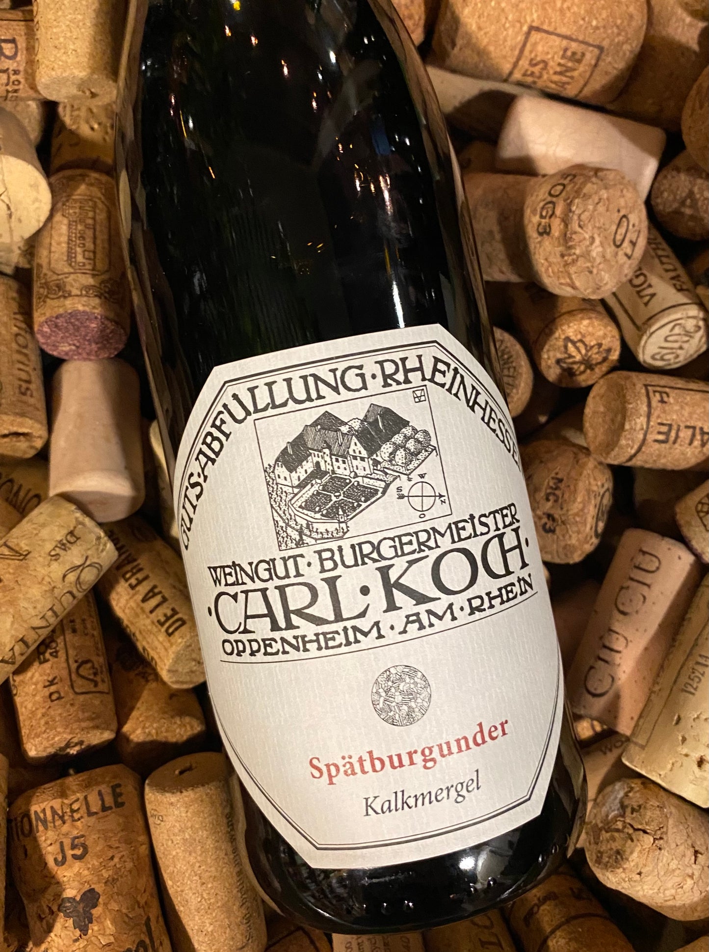 Weingut Burgermeister Carl Koch Spatburgunder Oppenheimer Sacktrager-Red Wine-R&H Fine Wines