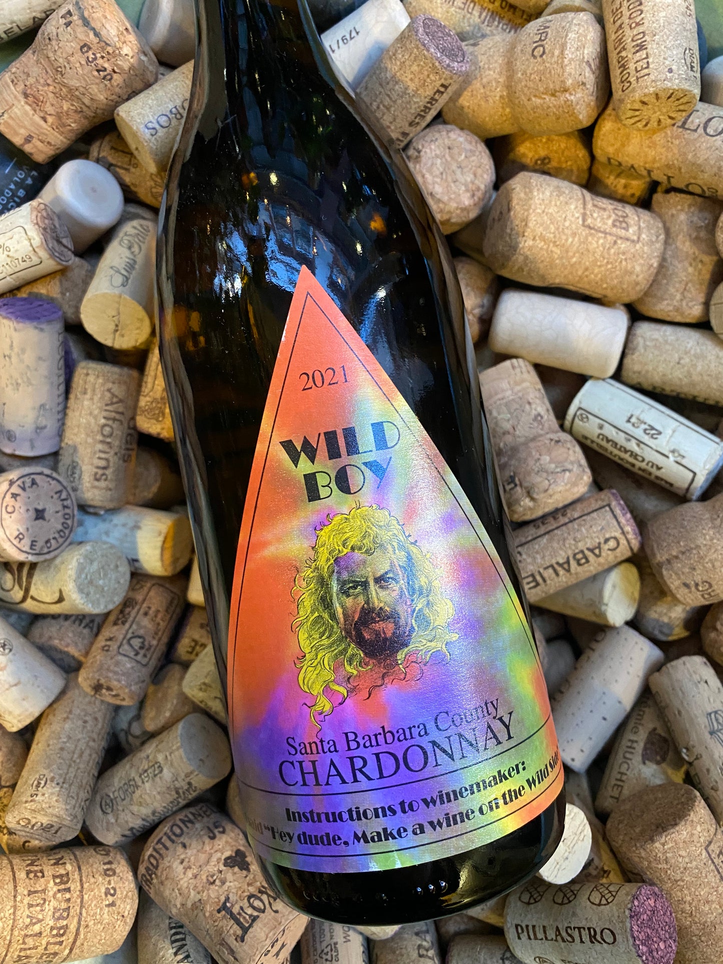 Wild Boy Chardonnay-White Wine-R&H Fine Wines