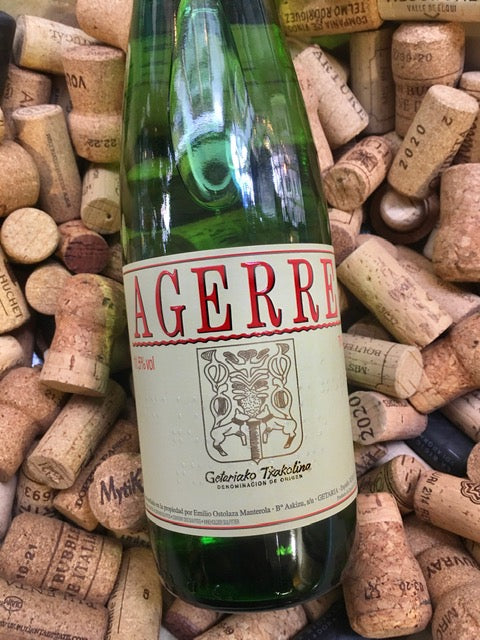 Agerre, Txakolina-White wine-R&H Fine Wines