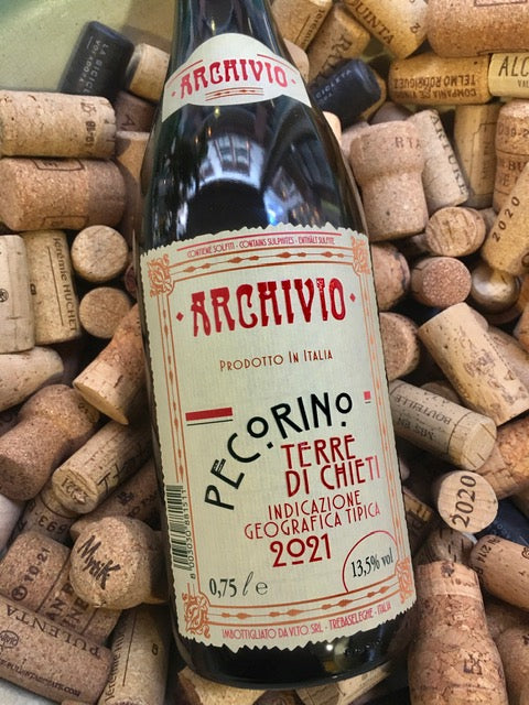 Archivo Pecorino R H Fine Wines