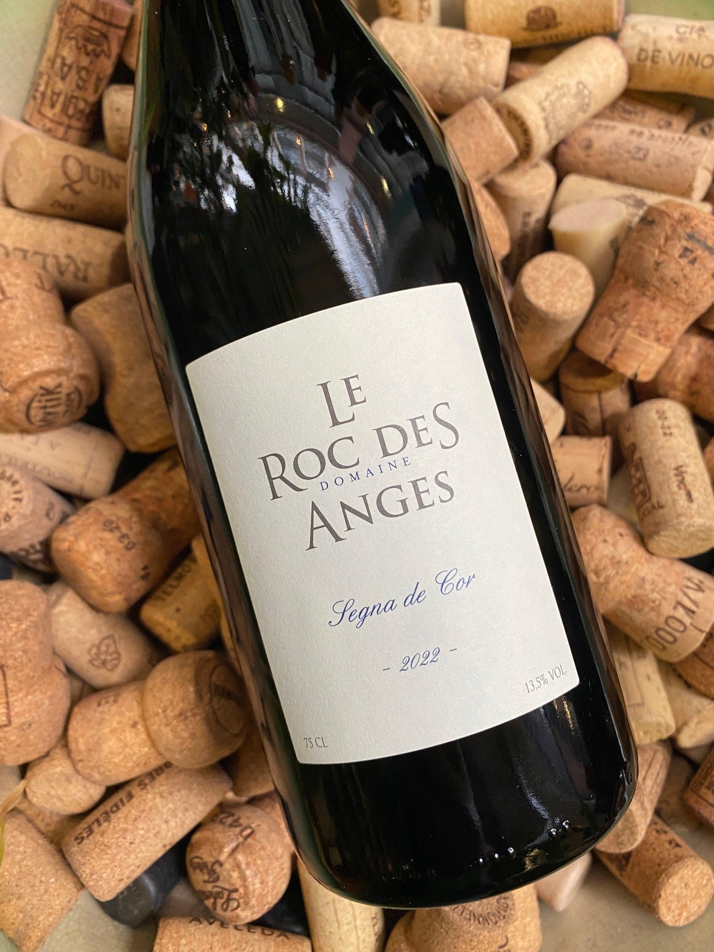 Le Roc des Anges Segna de Cor Rouge-Red Wine-R&H Fine Wines