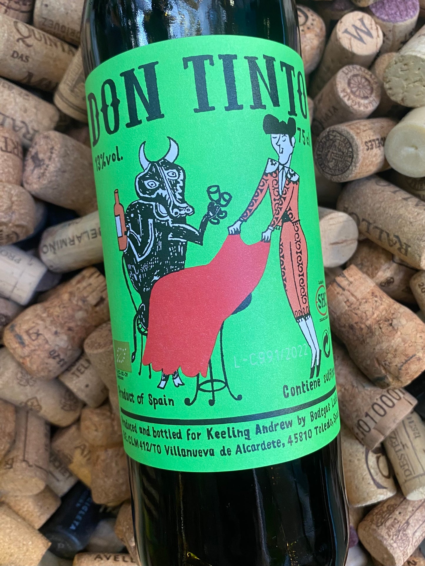 Don Tinto Tempranillo-Red Wine-R&H Fine Wines