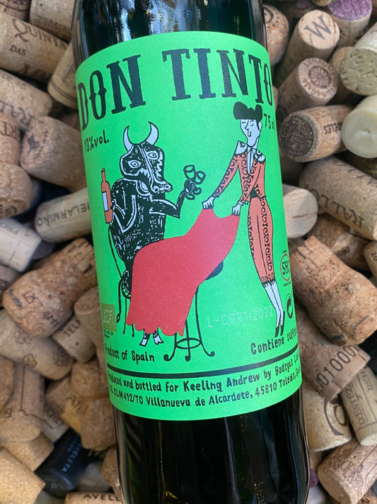 Don Tinto Tempranillo-Red Wine-R&H Fine Wines