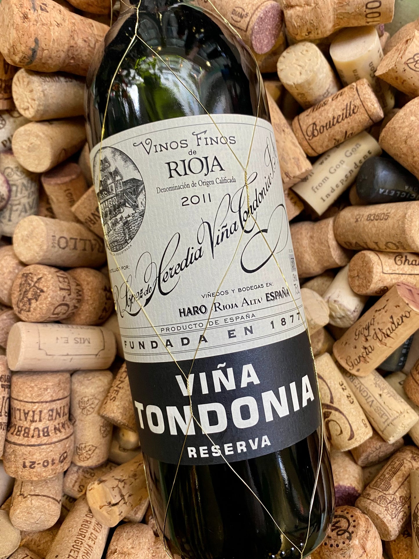 Viña Tondonia Reserva 2011-Red Wine-R&H Fine Wines