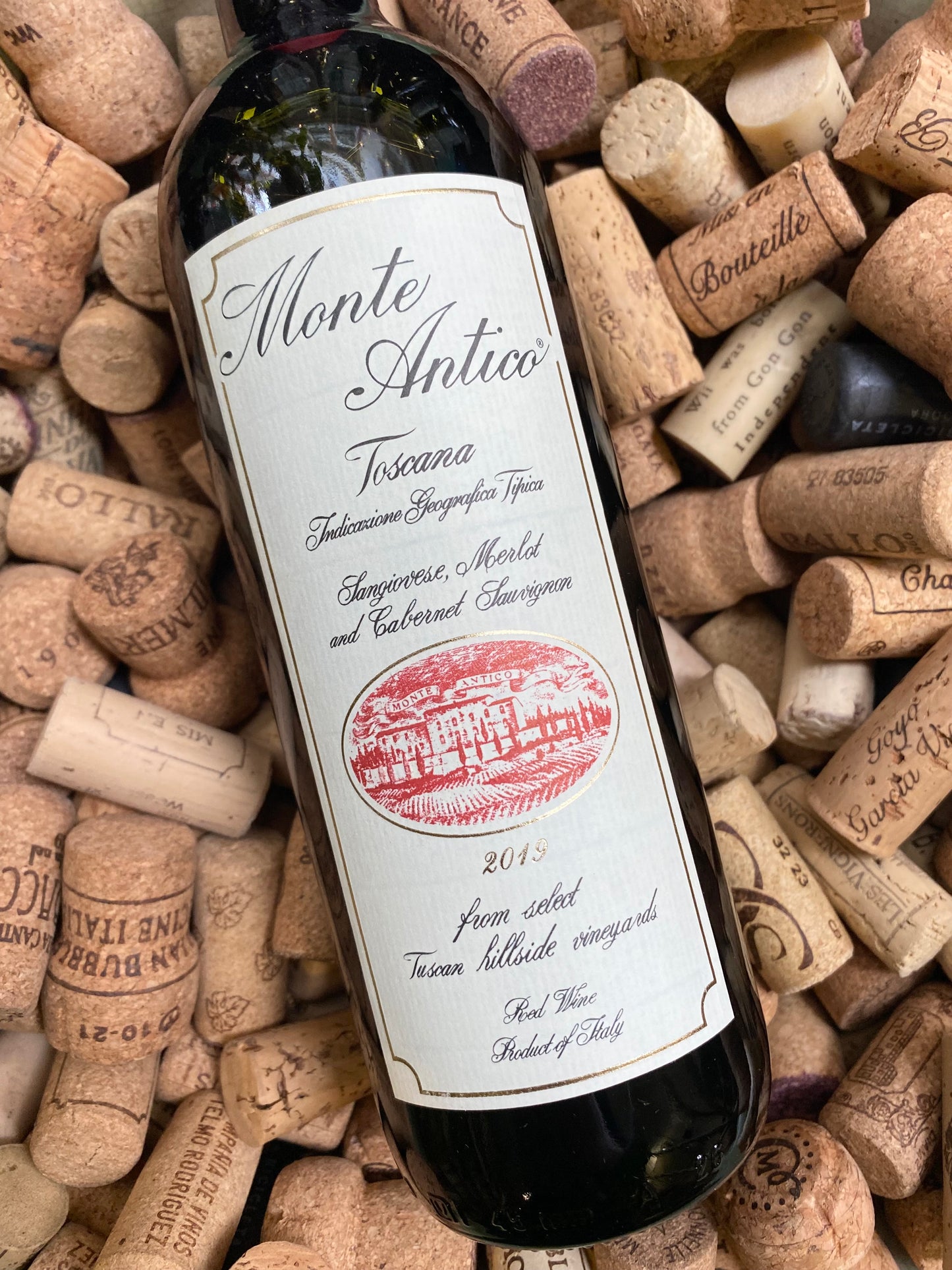 Monte Antico, Toscana IGT-Red Wine-R&H Fine Wines