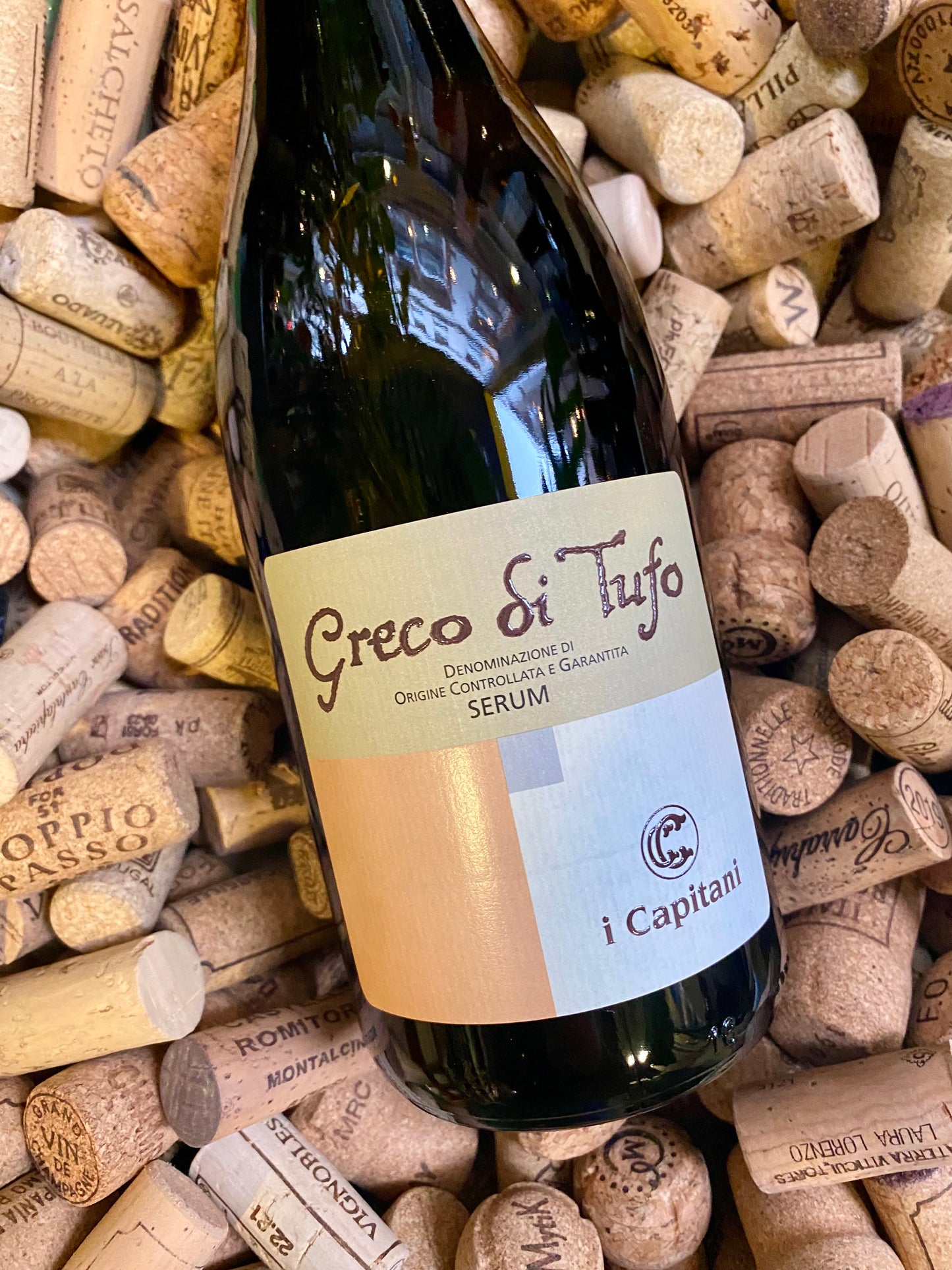 I Capitani Greco di Tufo-White Wine-R&H Fine Wines