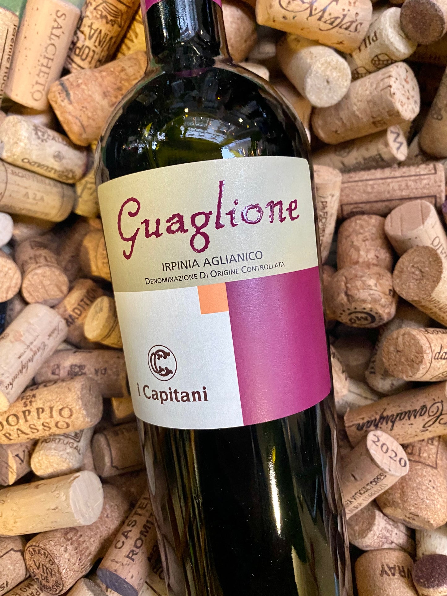 I Capitani Guaglione Irpinia Aglianico-Red Wine-R&H Fine Wines