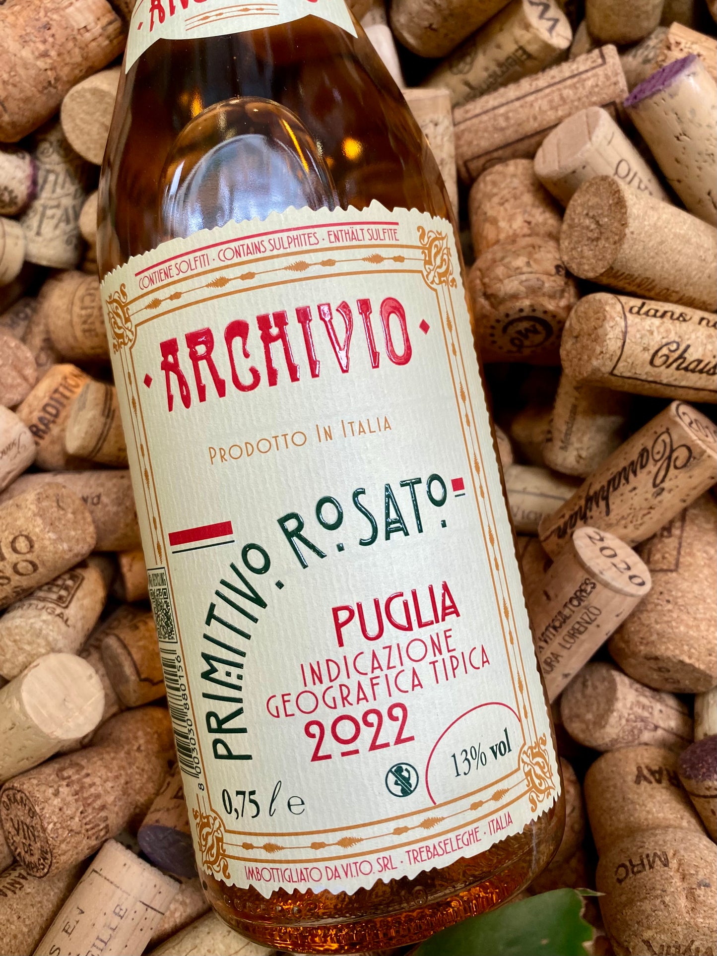 Archivio Primitivo Rosato-Rosé Wine-R&H Fine Wines