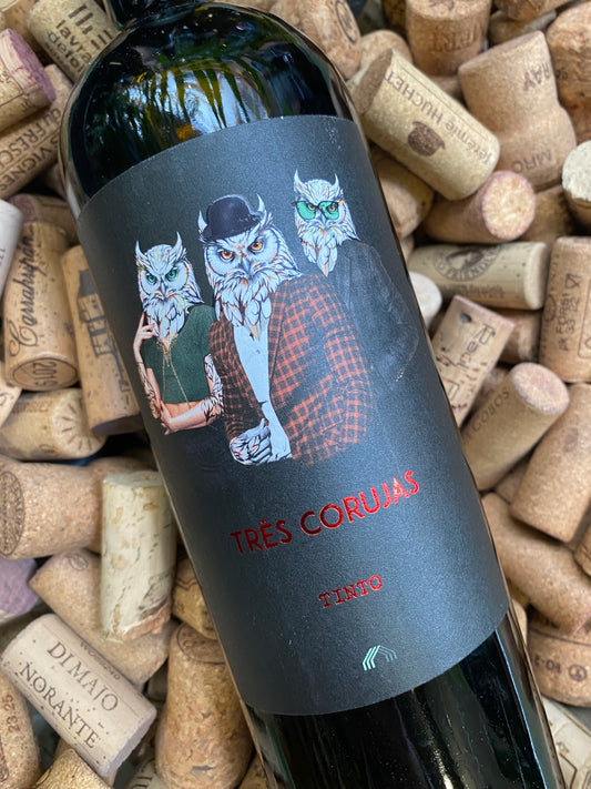 Cas' Amaro Tres Corujas Tinto