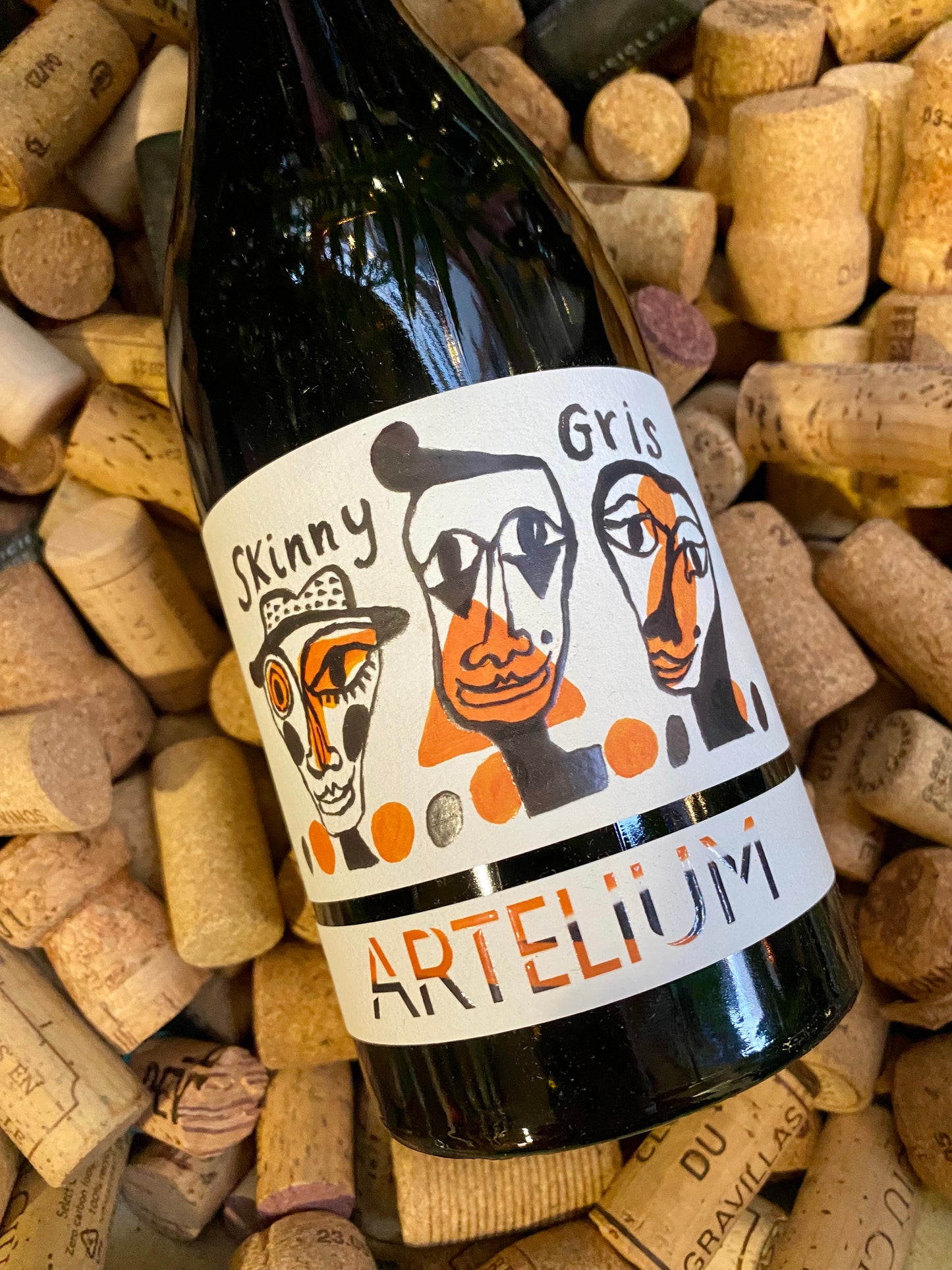 Artelium Skinny Gris