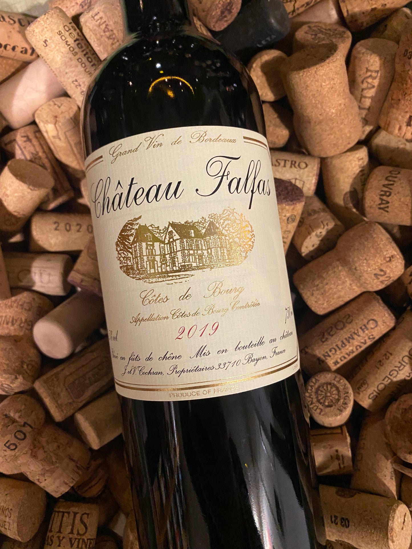 Château Falfas Côtes de Bourg