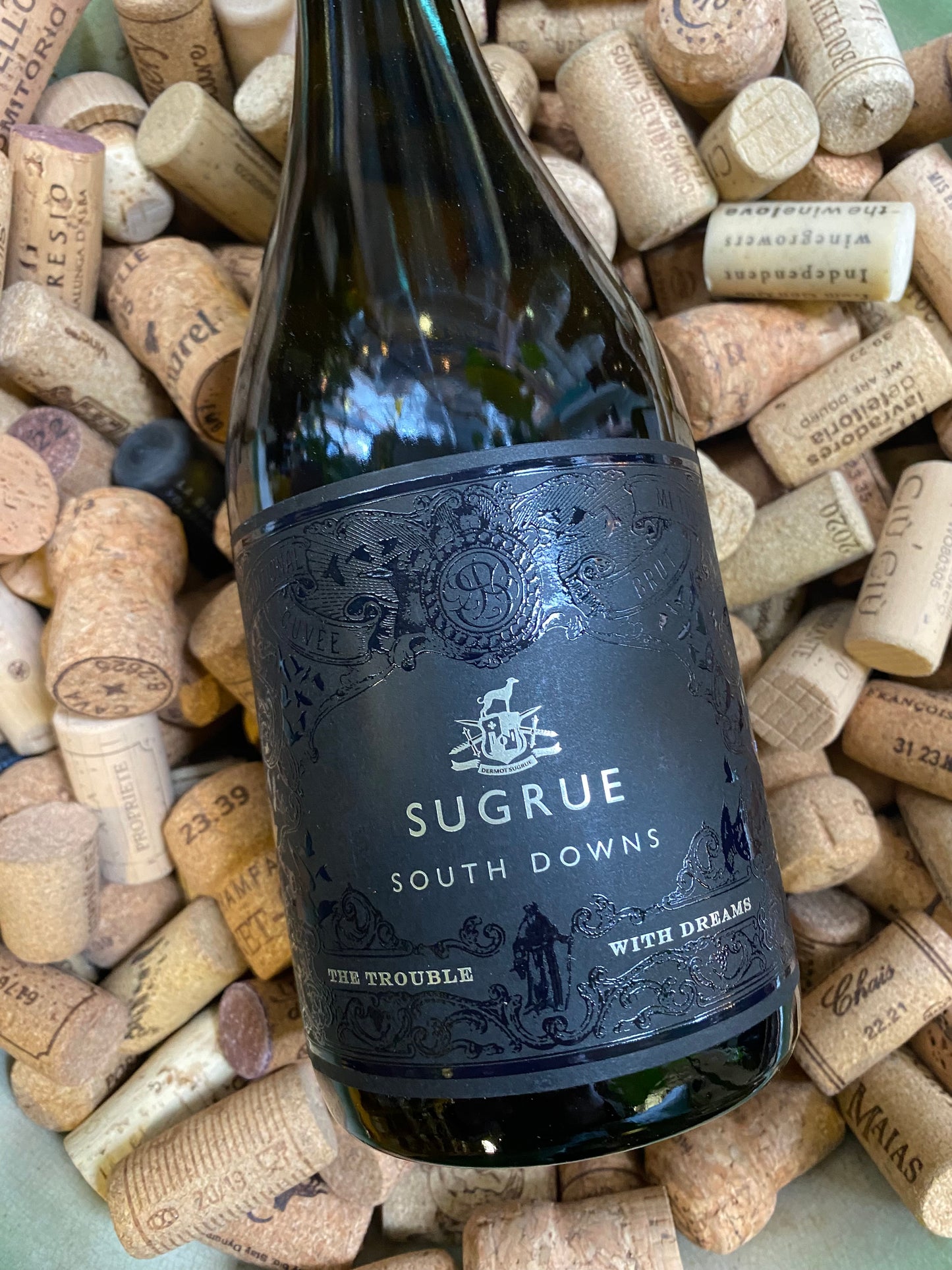 Sugrue South Downs 'The Trouble With Dreams'-Sparkling Wine-R&H Fine Wines