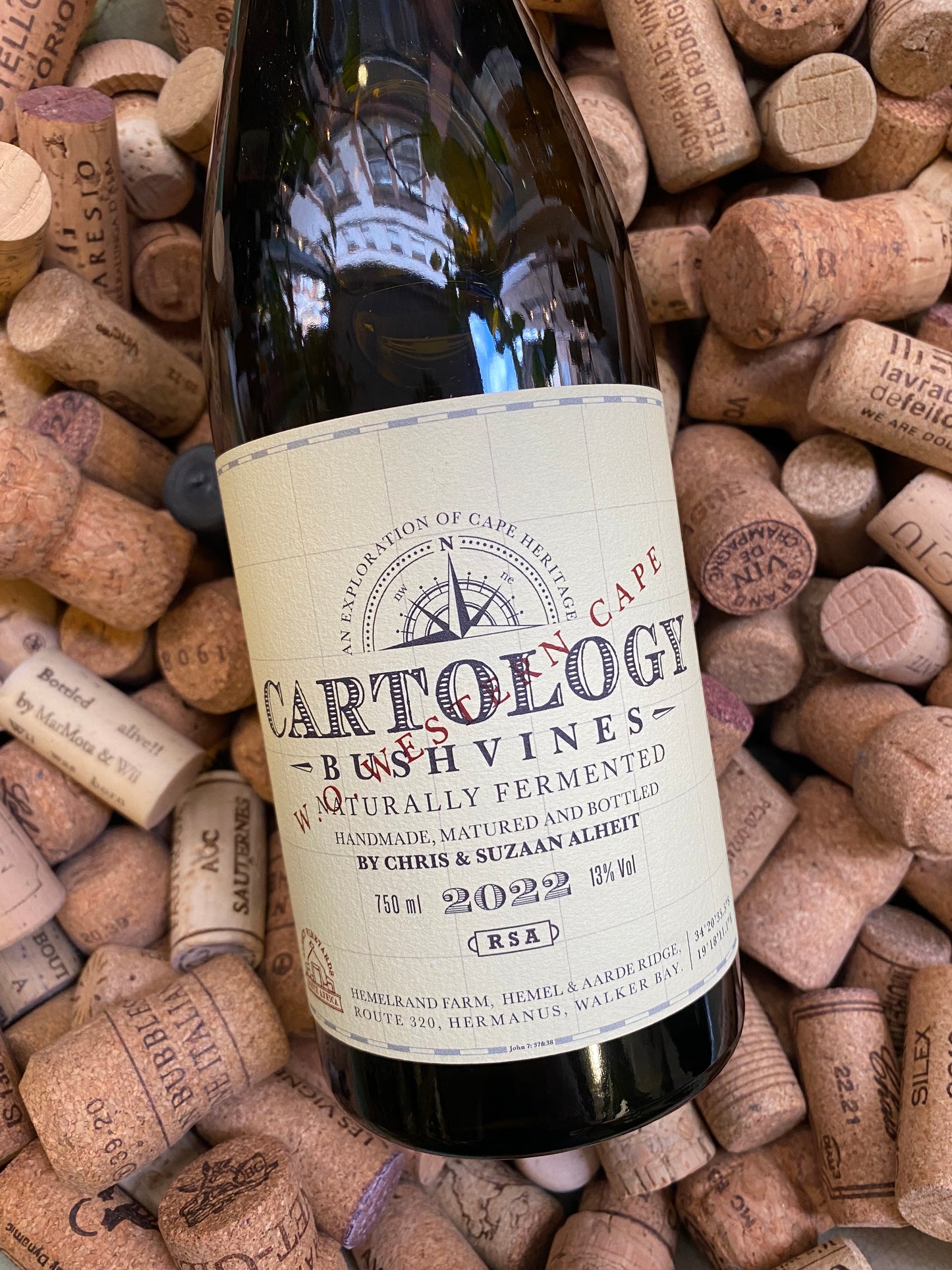 Alheit Cartology Chenin Blanc-White Wine-R&H Fine Wines