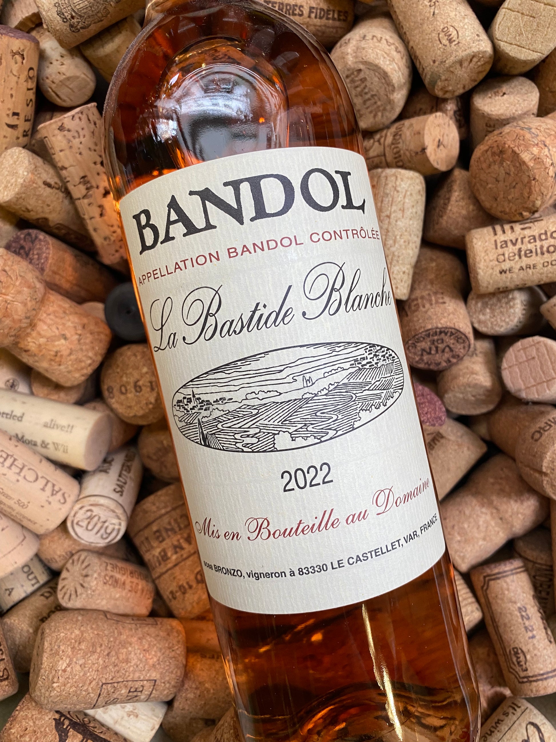 La Bastide Blanche Bandol Rose-Rosé Wine-R&H Fine Wines