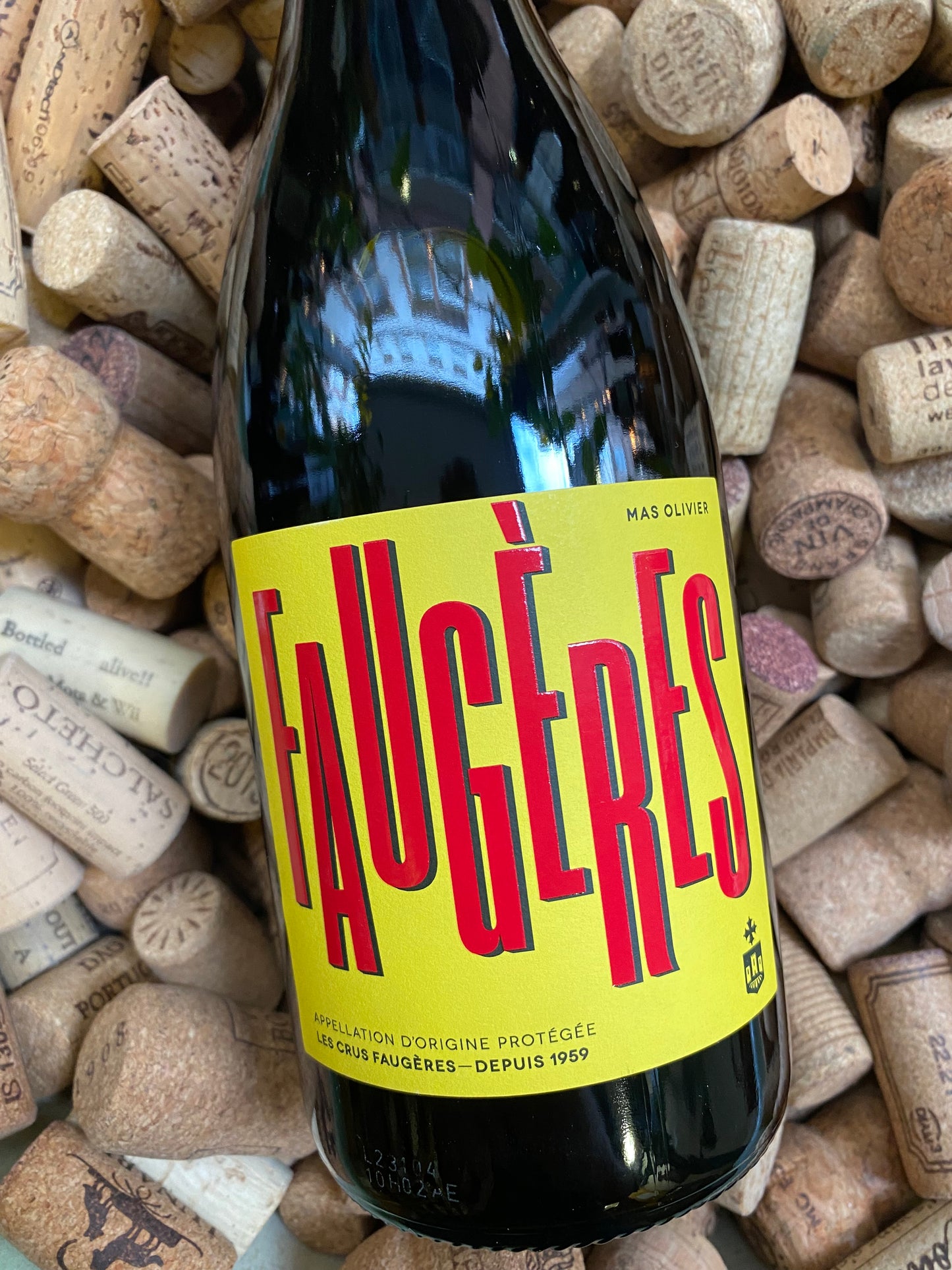 Mas Olivier Faugères Rouge-Red Wine-R&H Fine Wines