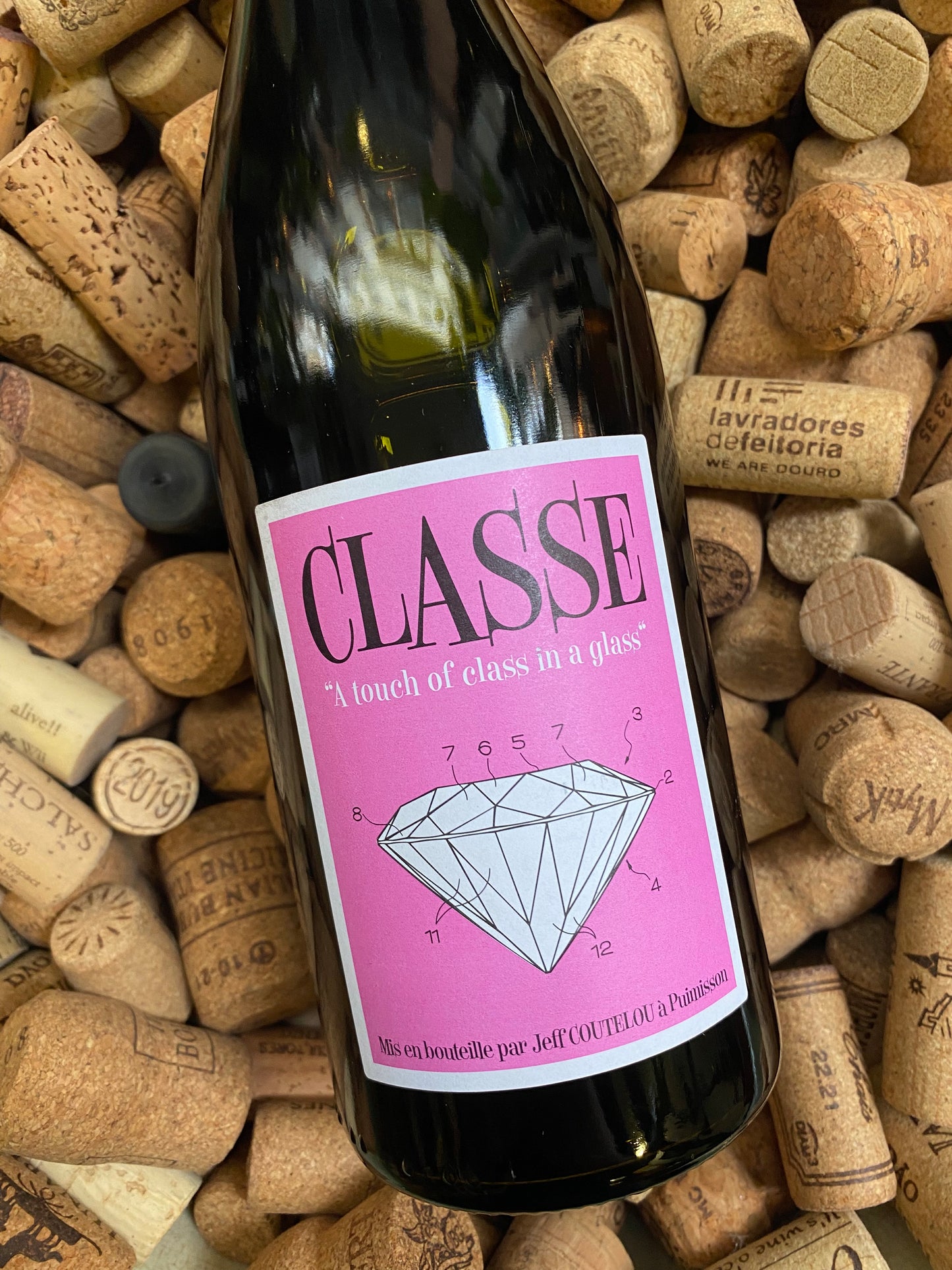 Mas Jeff Coutelou Classe-Red Wine-R&H Fine Wines