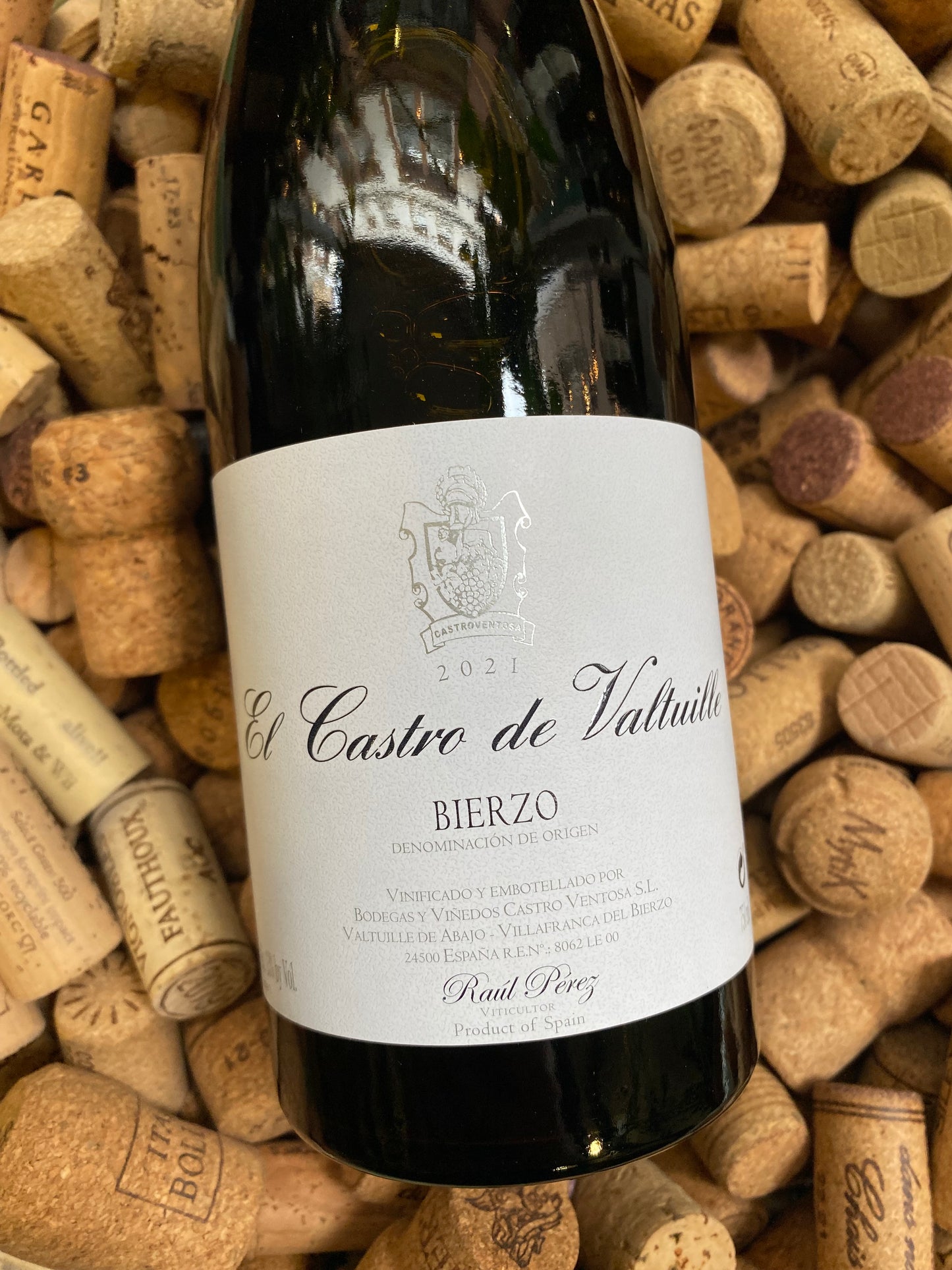 El Castro de Valtuille Barrica-R&H Fine Wines
