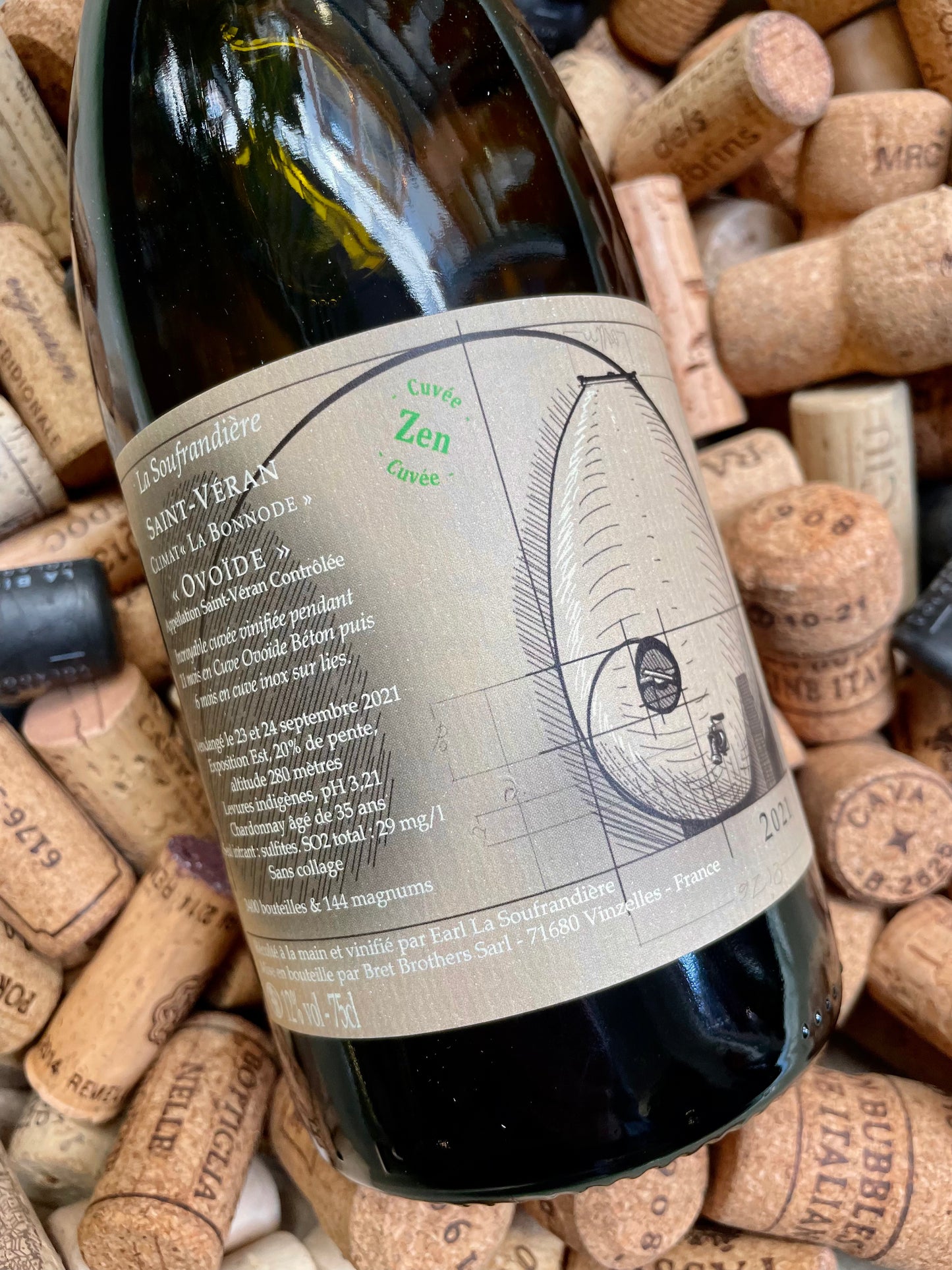 La Soufrandière Saint-Véran La Bonnode Cuvée Zen