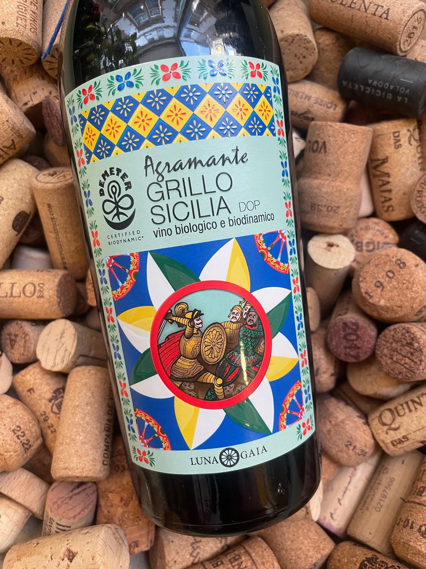 Luna Gaia 'Agramante' Grillo-White Wine-R&H Fine Wines