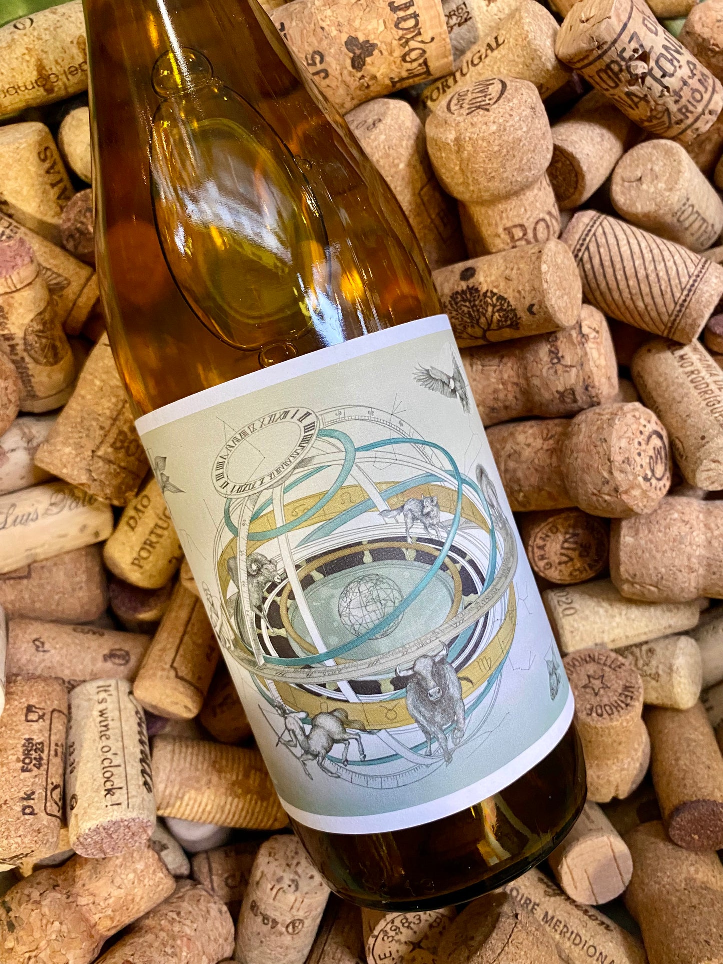 Krontiras Cosmic Amber-Orange Wine-R&H Fine Wines