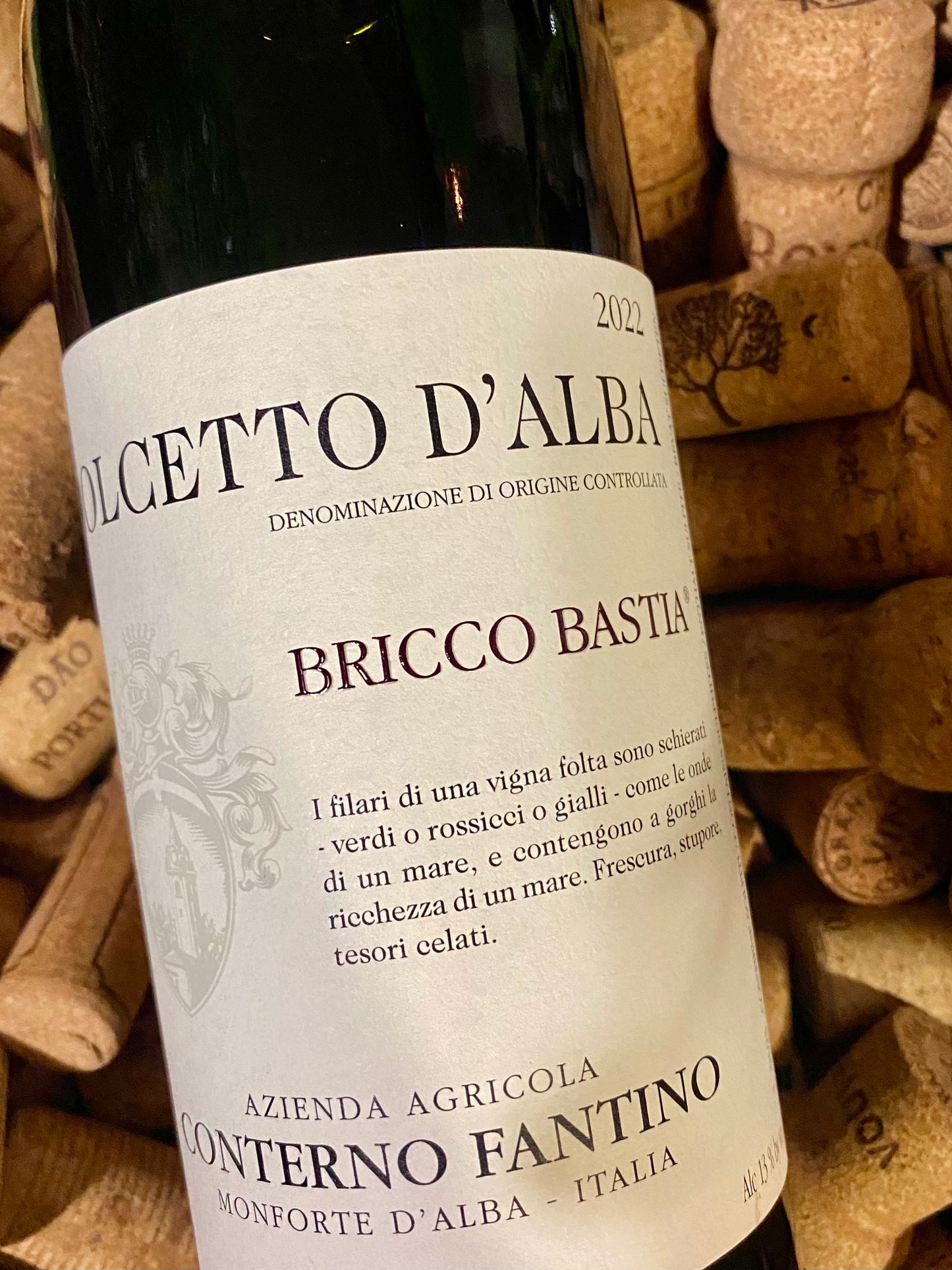 Conterno Fantino Bricco Bastia Dolcetto d’Alba-Red Wine-R&H Fine Wines
