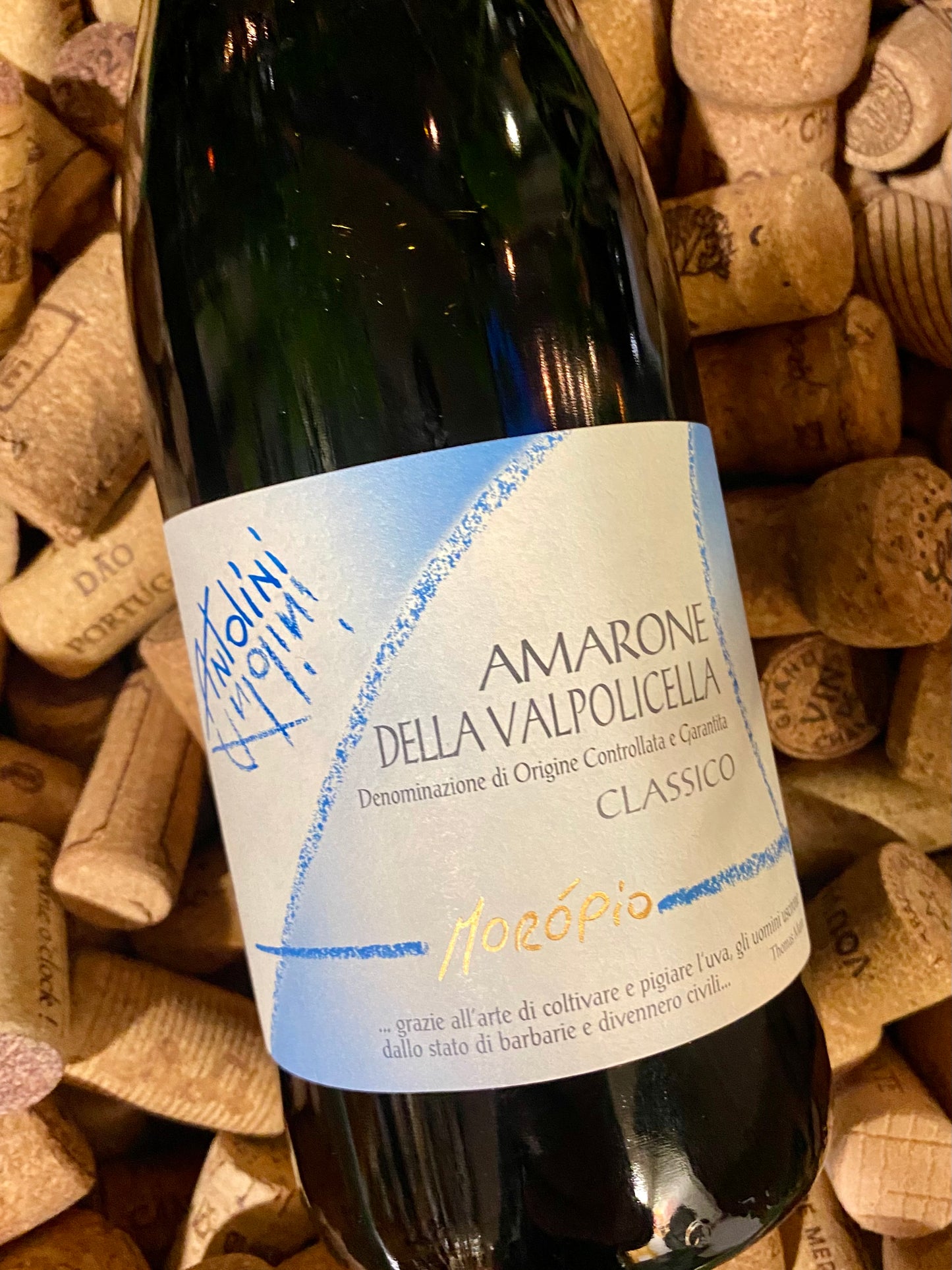 Antolini Moropio Amarone Classico-Red Wine-R&H Fine Wines