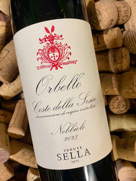Tenute Sella Nebbiolo 'Orbello'-Red Wine-R&H Fine Wines