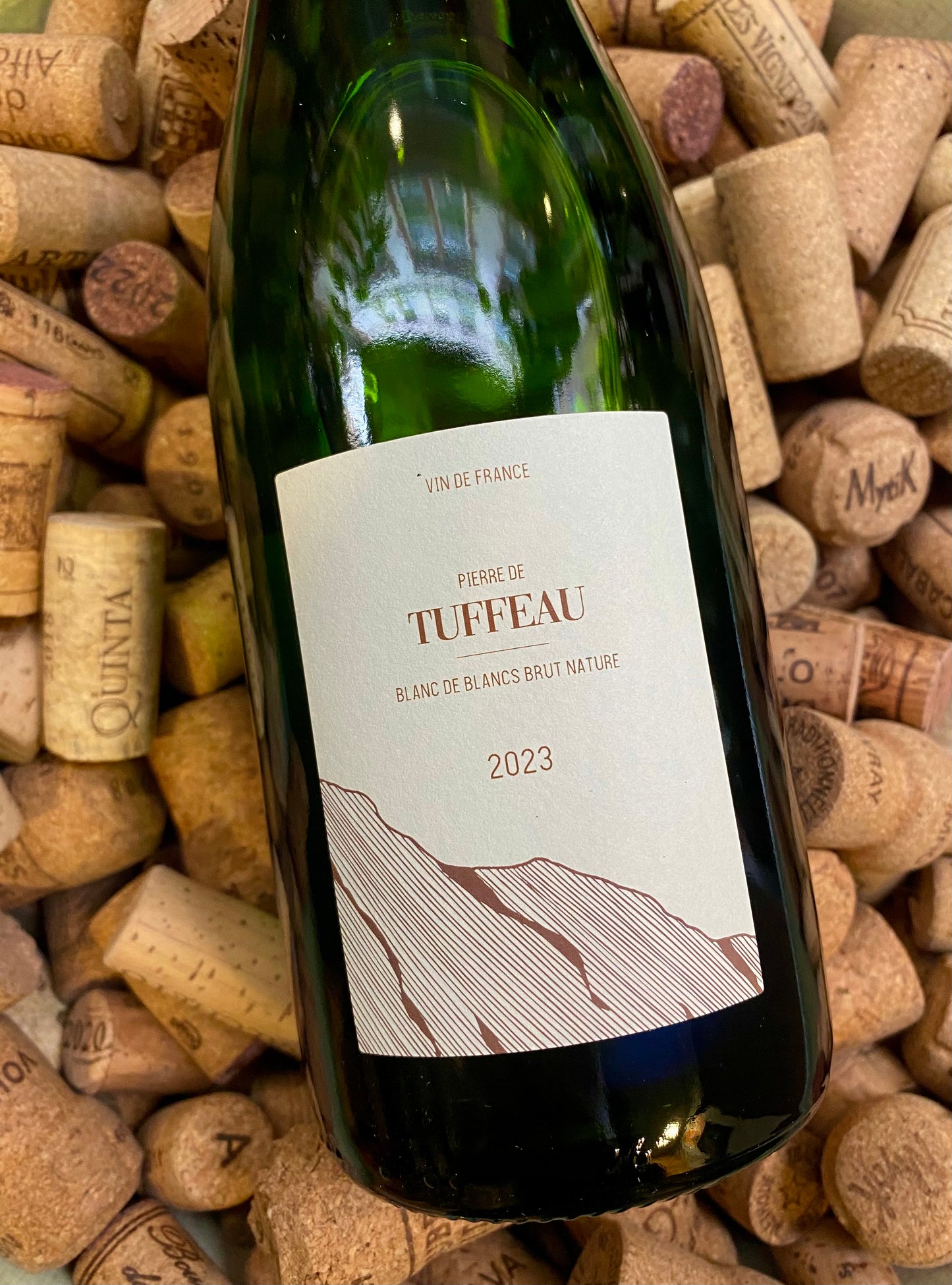 Pierre de Tuffeau Blanc de Blancs Brut Nature-Sparkling Wine-R&H Fine Wines