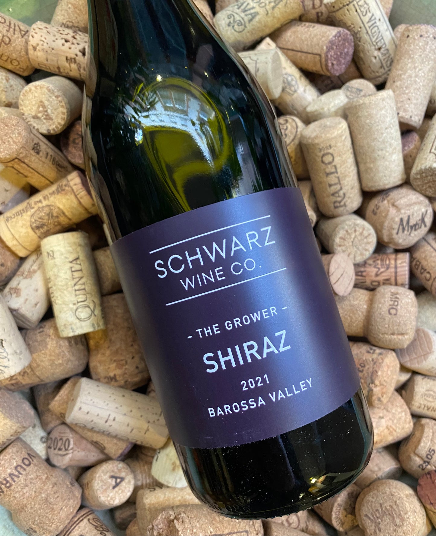 Schwarz The Grower Shiraz-Red Wine-R&H Fine Wines