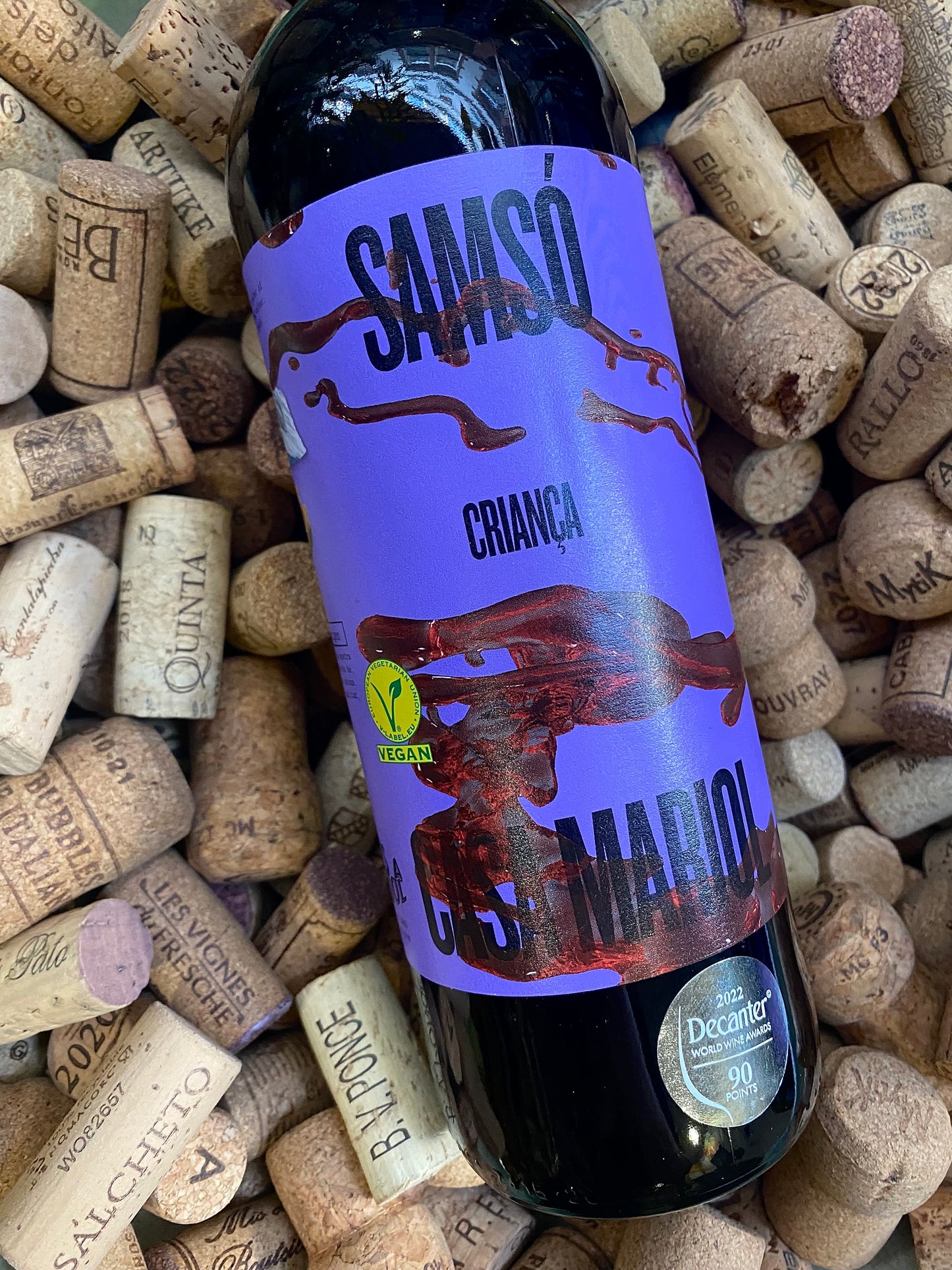 Casa Mariol Samso Crianza-Red wine-R&H Fine Wines