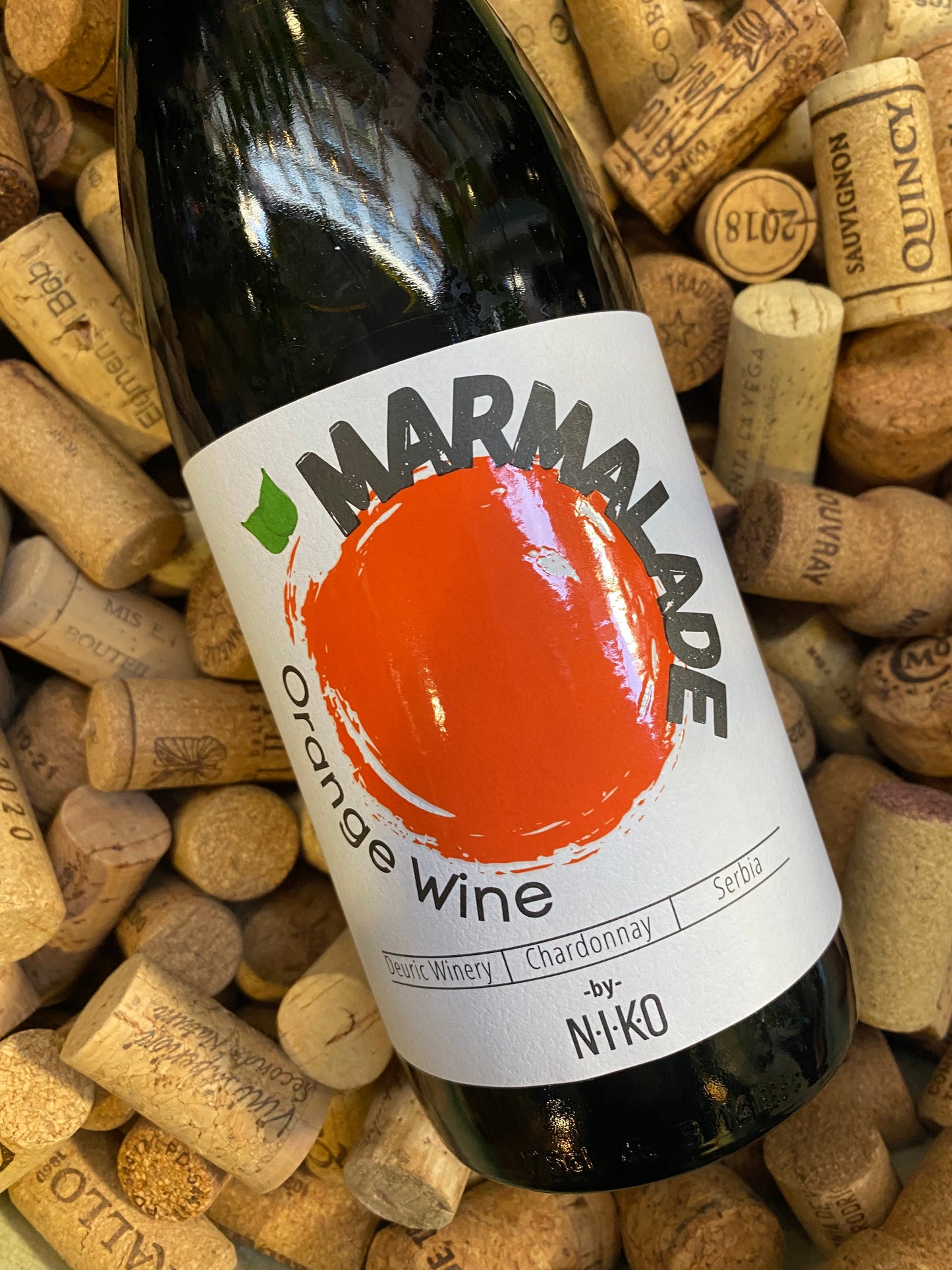 Marmalade Orange Wine