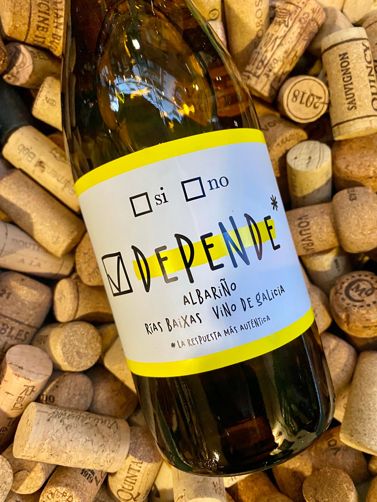 Depende Albariño, Rías Baixas