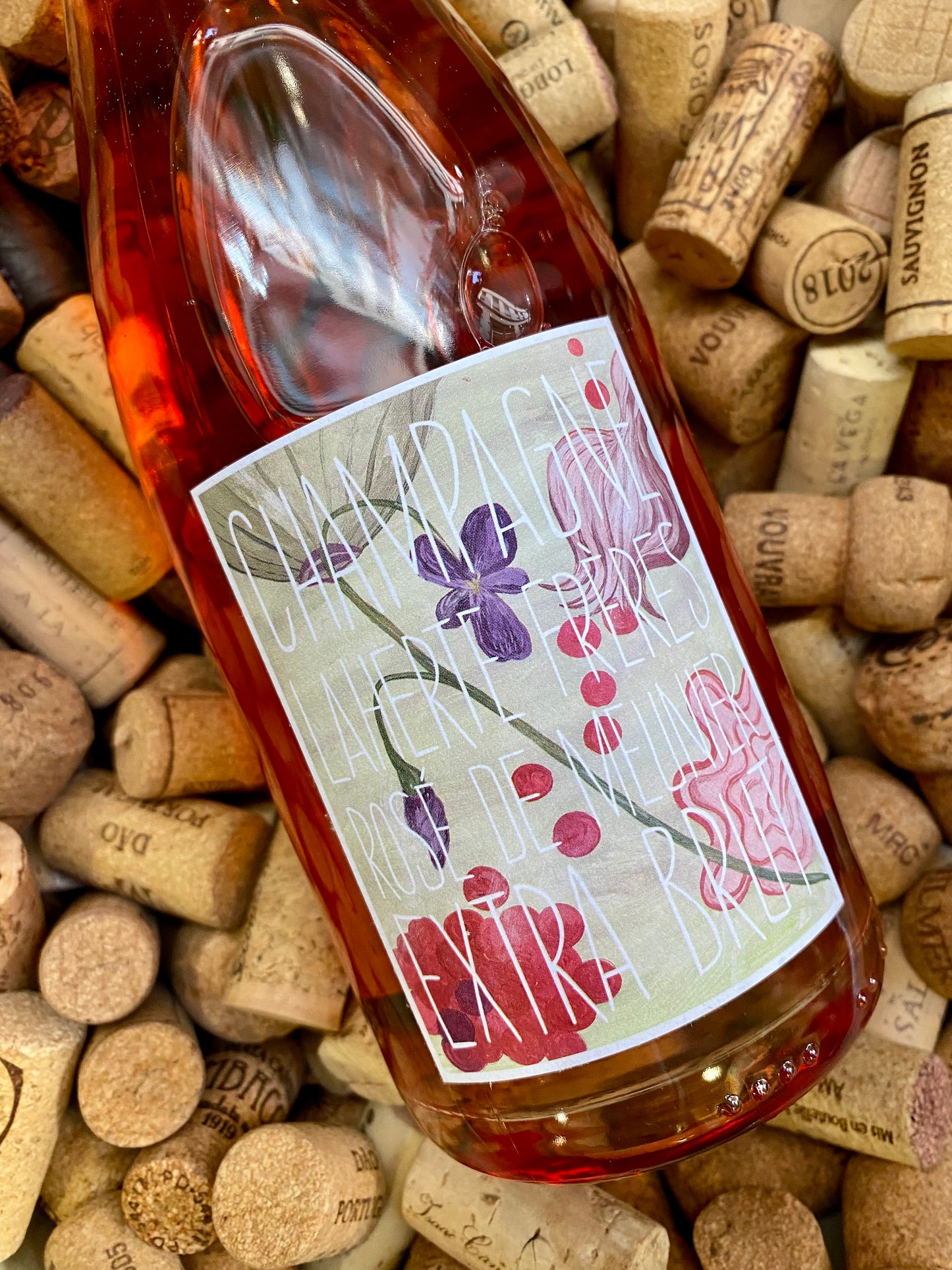 Laherte Freres Rose De Meunier Champagne Extra Brut