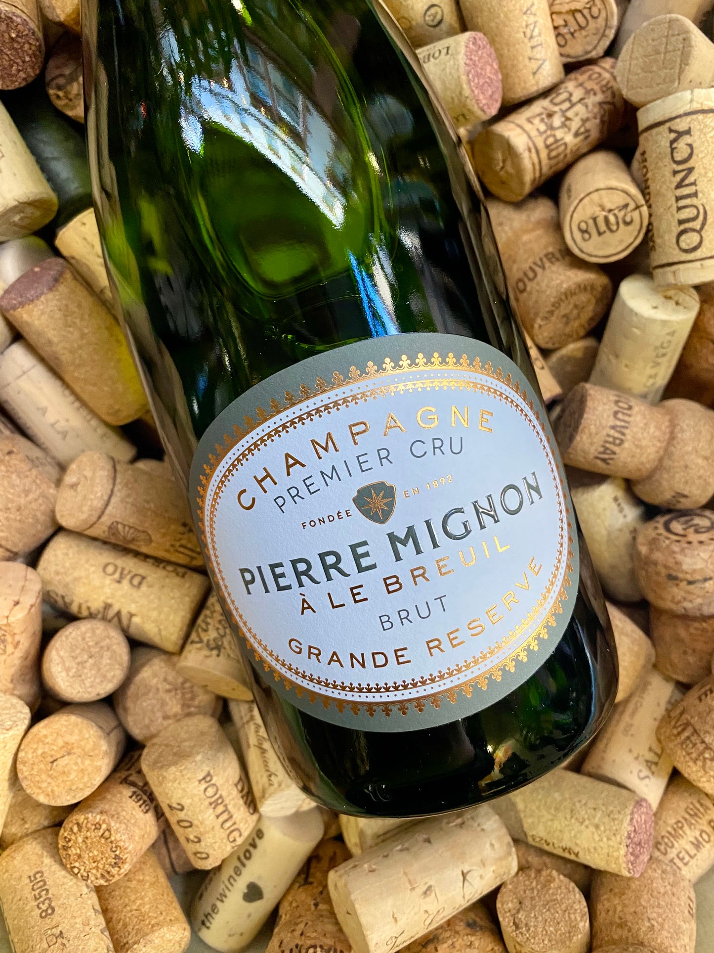 Pierre Mignon Grande Réserve Premier Cru