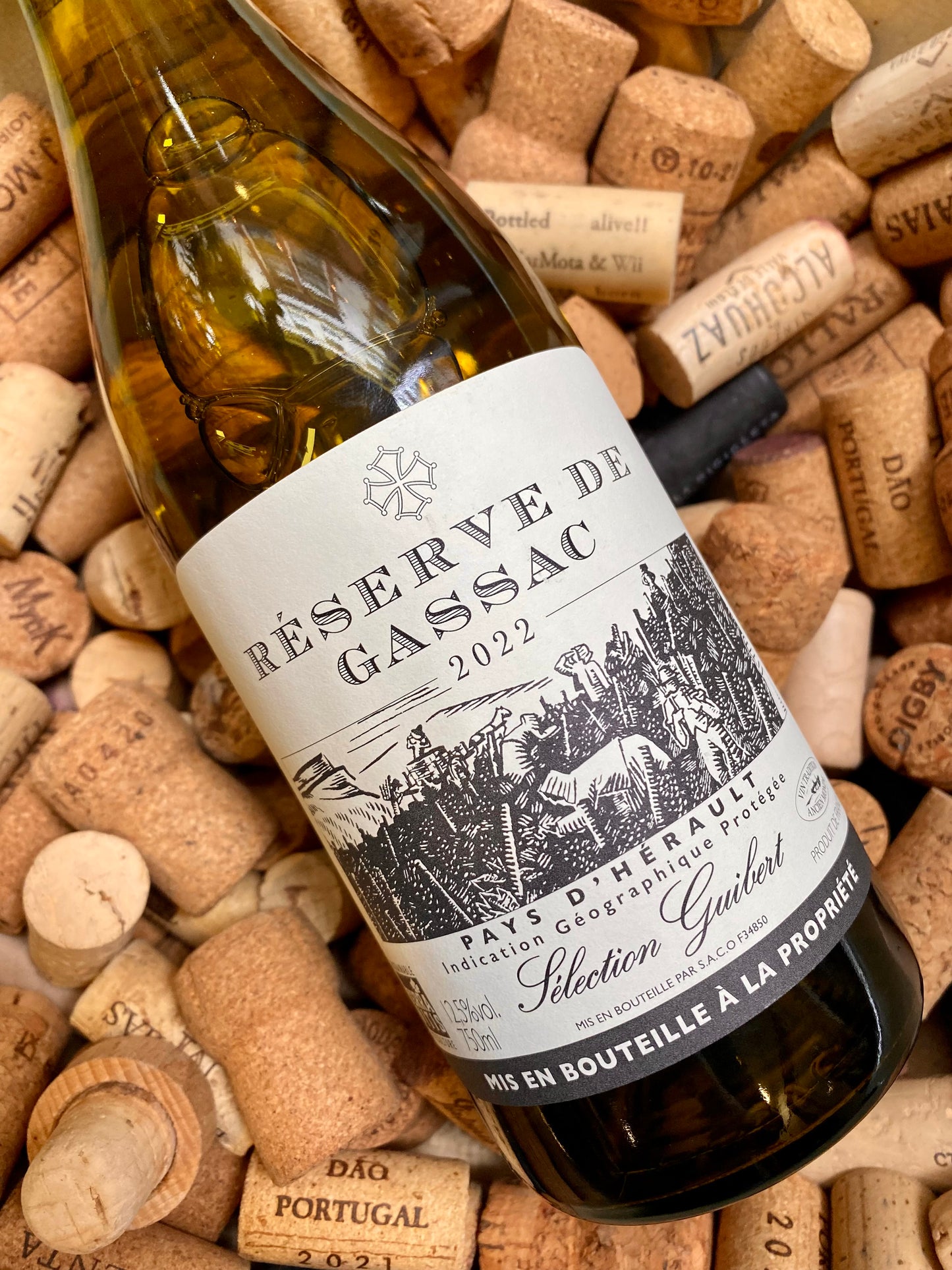 Reserve de Gassac Blanc 2022-White Wine-R&H Fine Wines