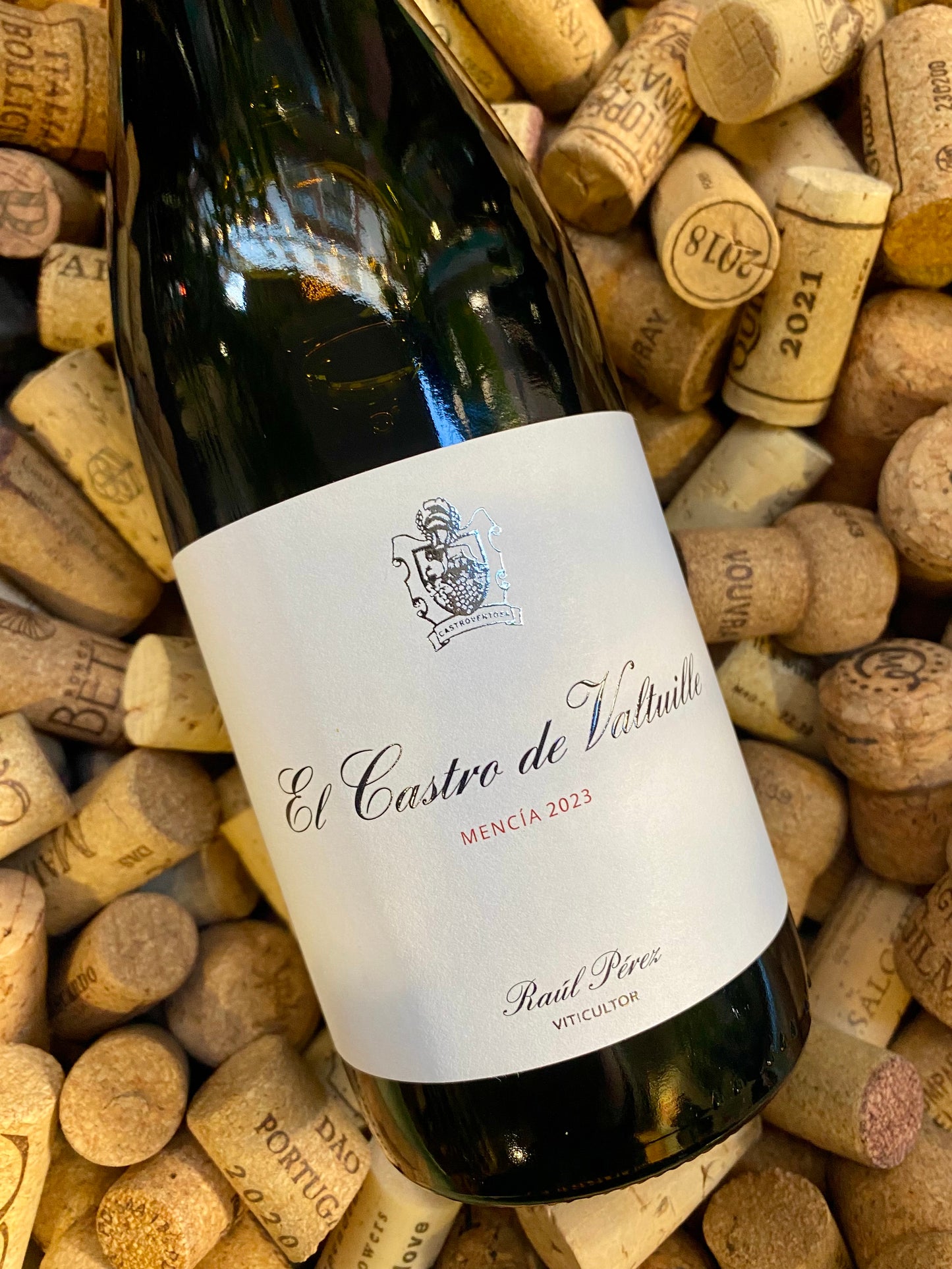 El Castro de Valtuille Mencia Joven, Raúl Pérez