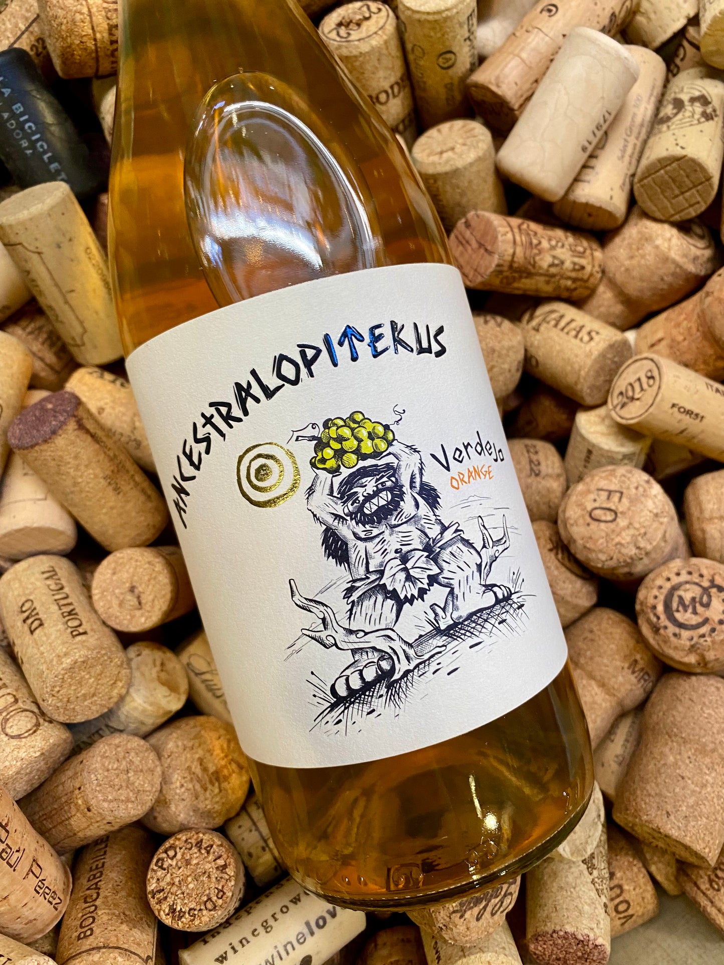 Ancestralopitekus Verdejo Orange