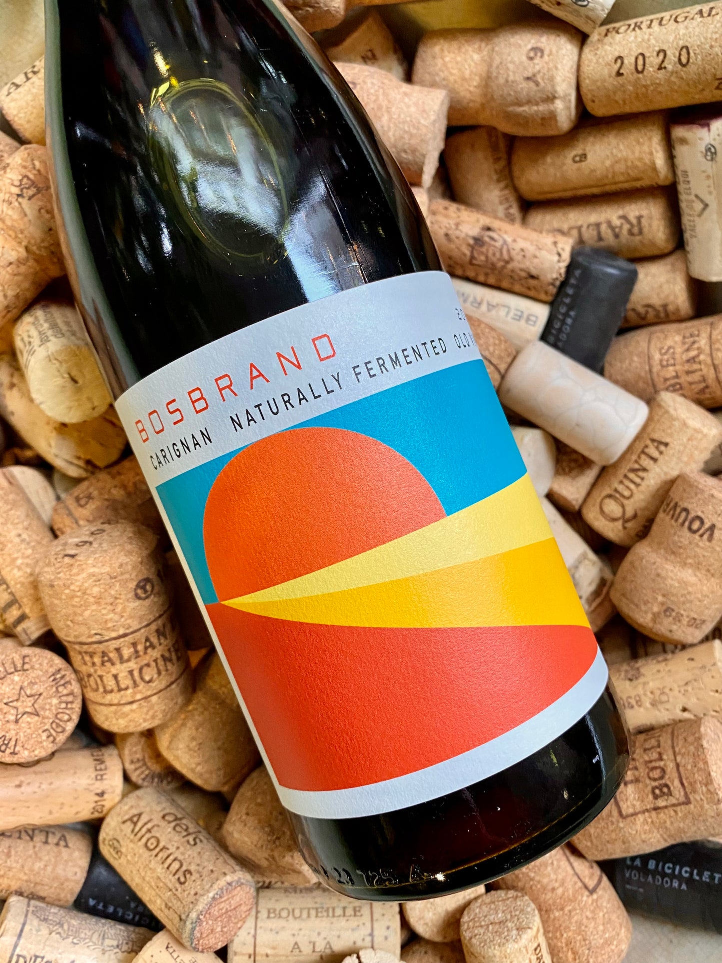 Bosbrand Carignan 2022