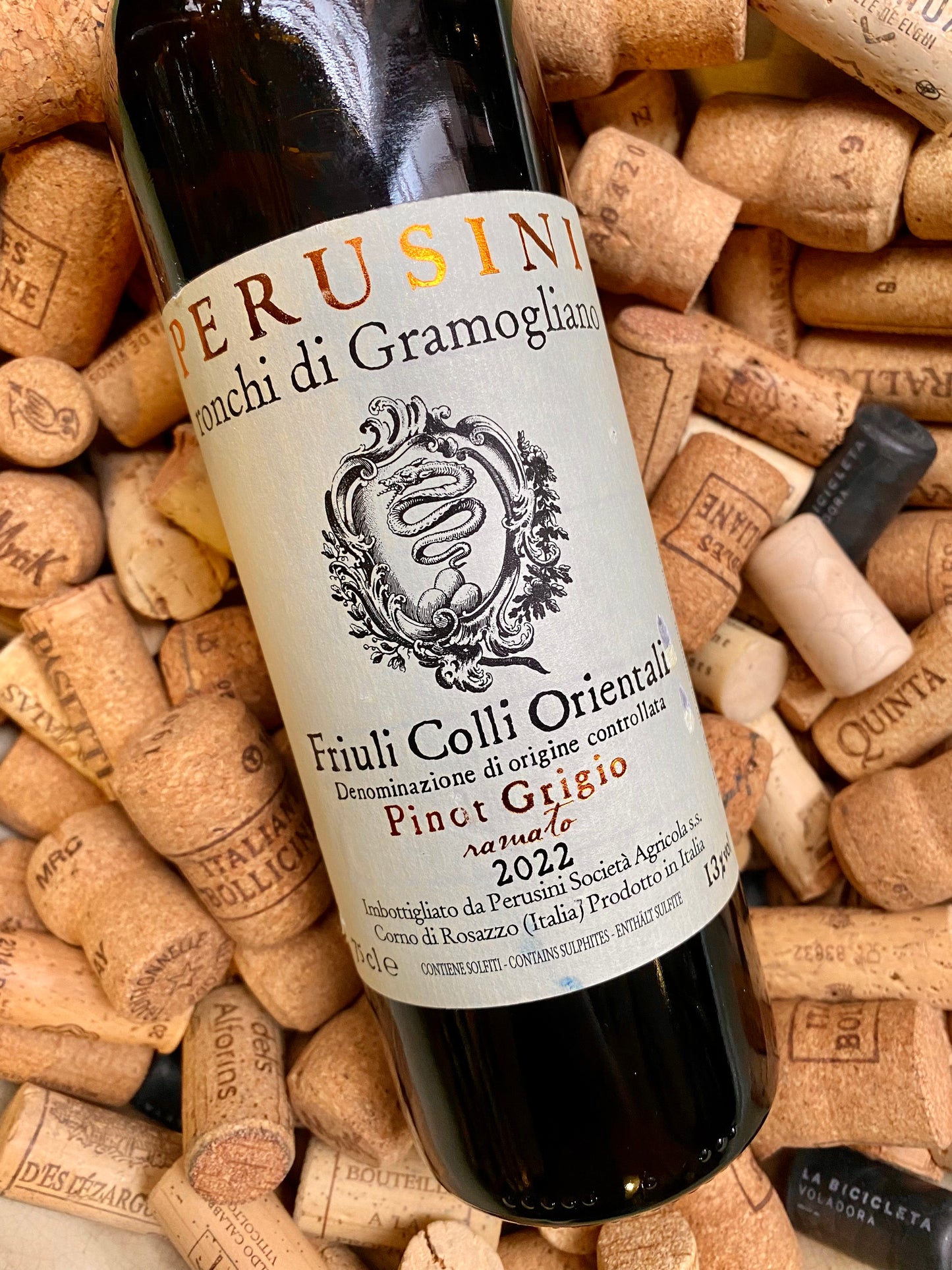 Perusini Pinot Grigio Ramato
