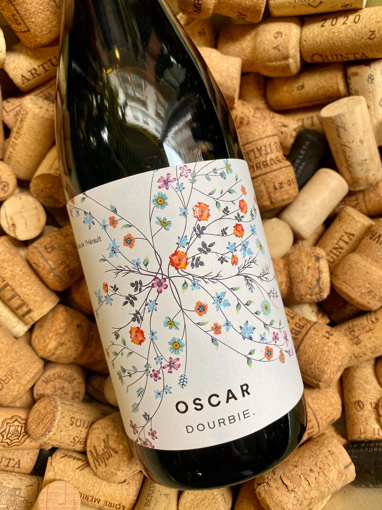 Oscar Dourbie Rouge-Red Wine-R&H Fine Wines
