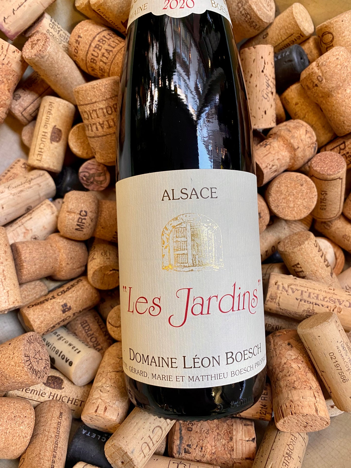 Leon Boesch 'Les Jardins' Pinot Noir-Red Wine-R&H Fine Wines