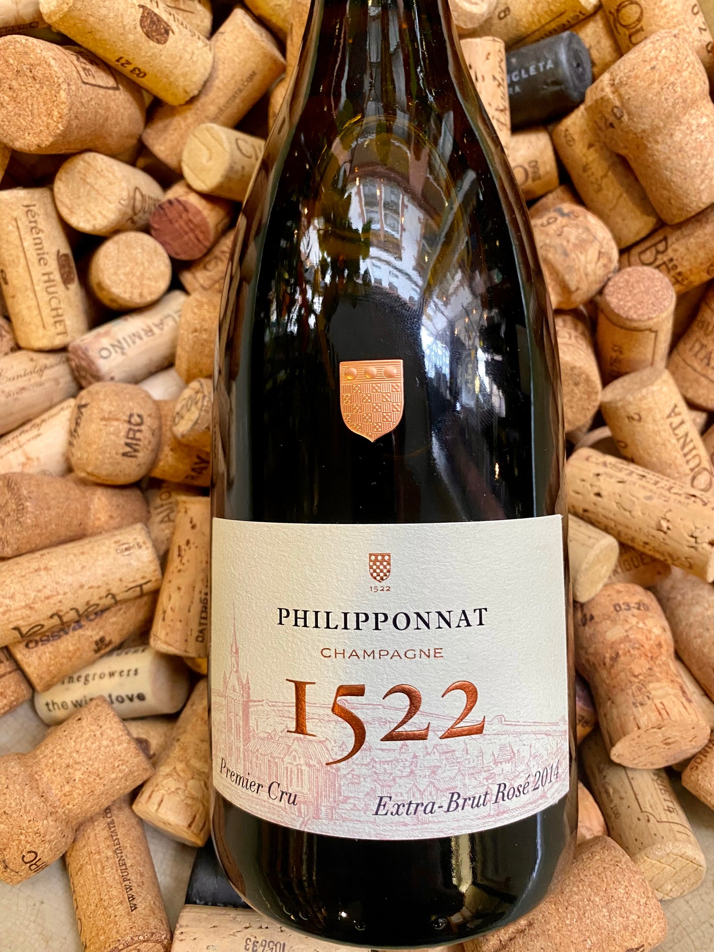Philipponnat 1522 Extra Brut Rose Champagne-Sparkling Wine-R&H Fine Wines