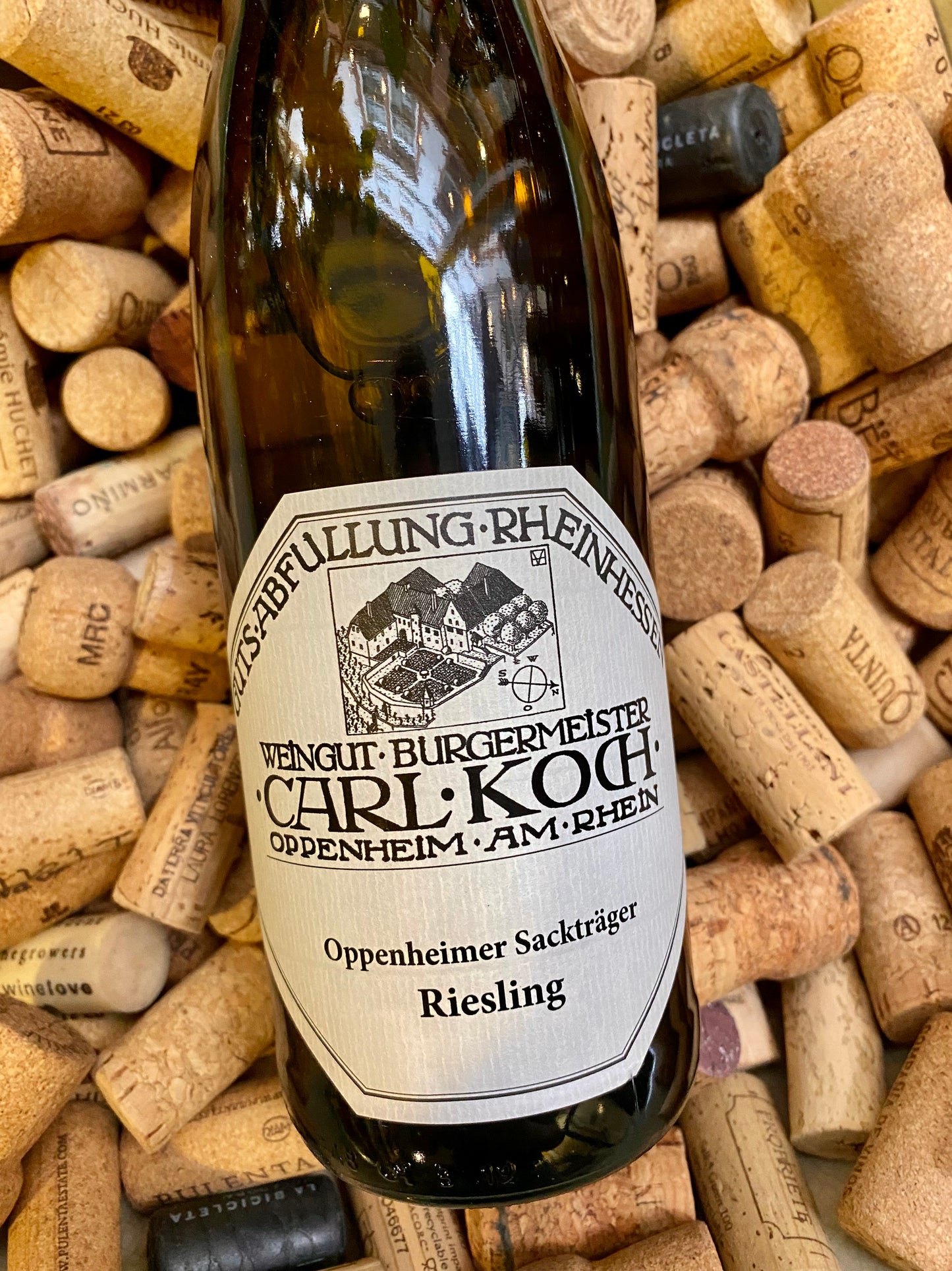 Weingut Burgermeister Carl Koch Riesling Oppenheimer Sacktrager