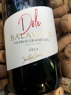 Dole Balavaud, Vétroz Grand Cru