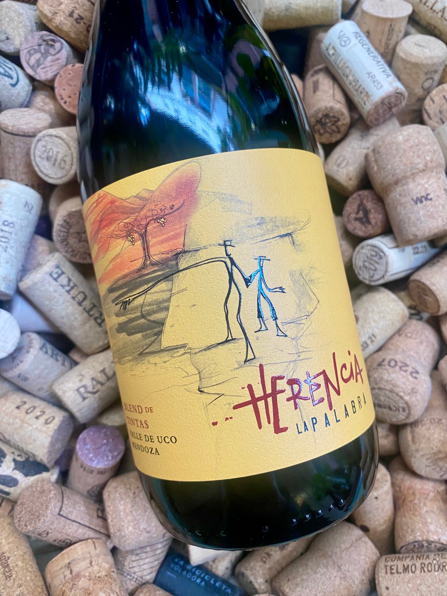 Bodega Herencia Blend de Tintas