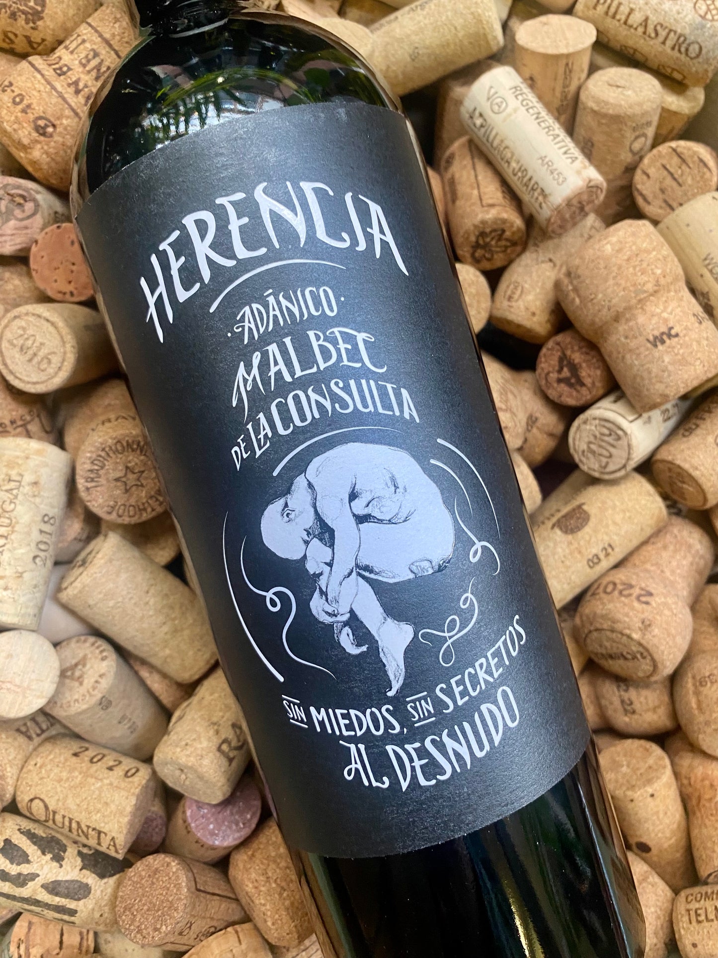 Herencia Malbec De La Consulta