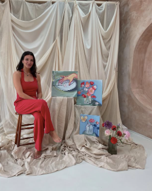 Mia Cathcart x R&H Allerton // Paint & Sip