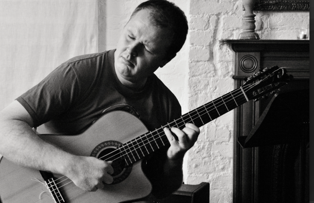 Neil Campbell Solo Guitar - Diagonals: Album Launch Concert